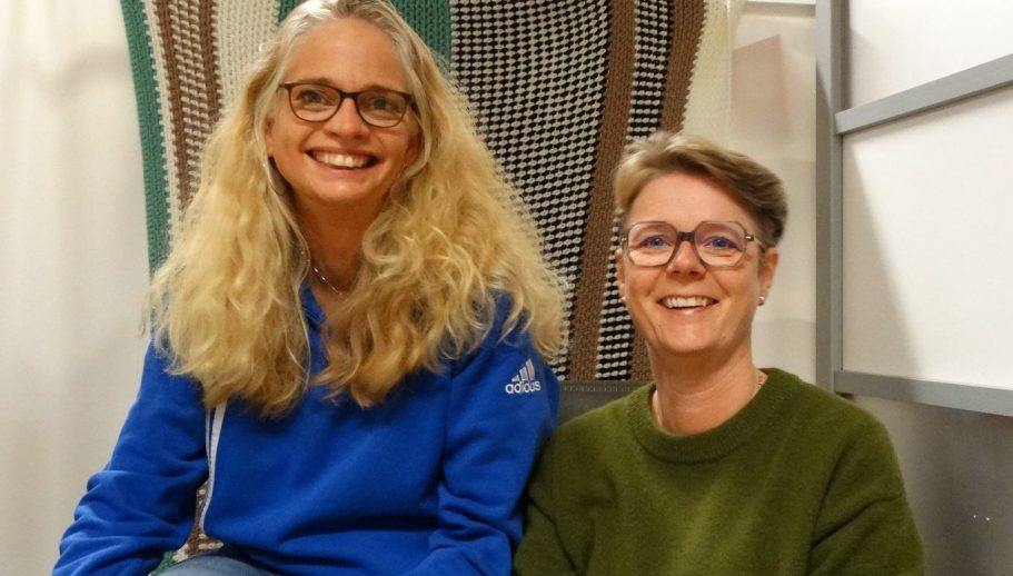 Annemiek en Marieke